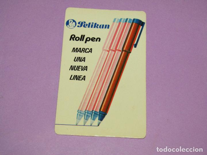 Coleccionismo Calendarios: Antiguo Calendario Publicidad de PELIKAN del A&ntilde;o 1981