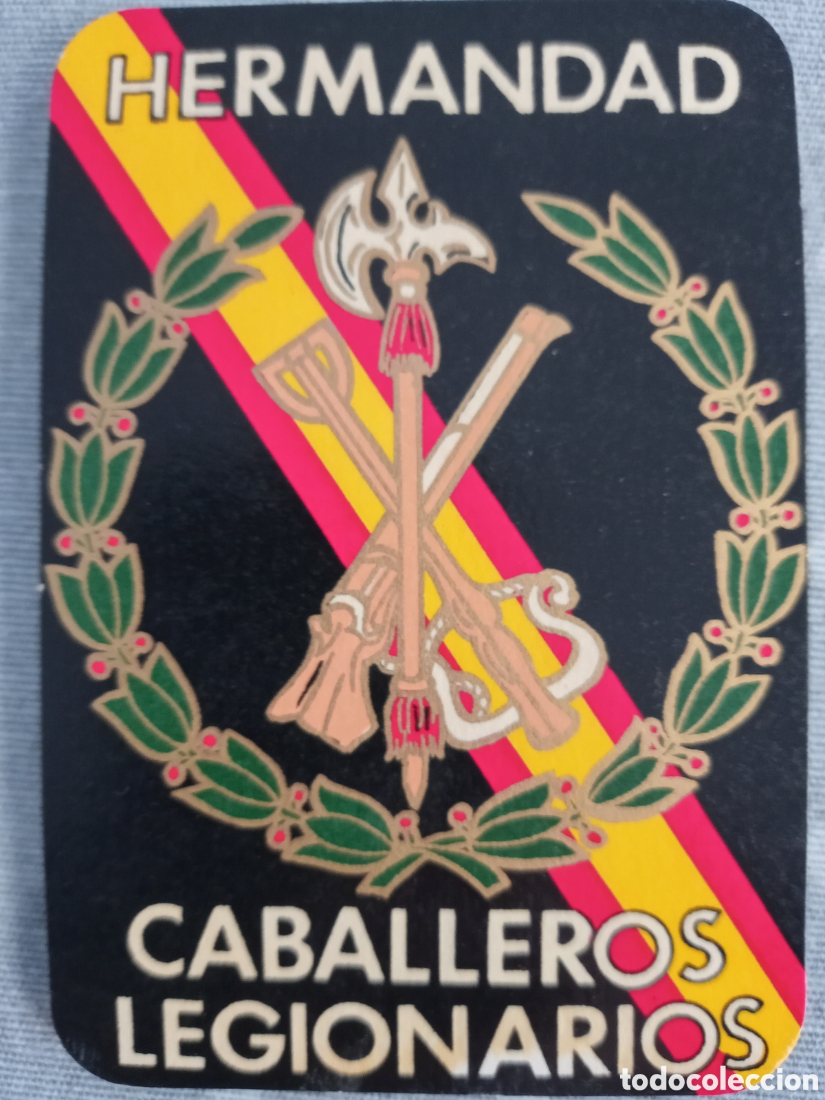 Coleccionismo calendarios: Calendario de bolsillo 1982 LA LEGI&Oacute;N.