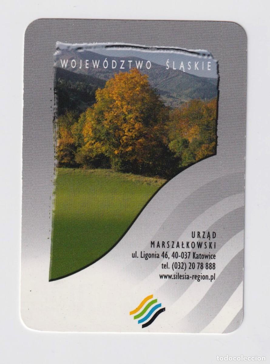 Sammeln von Kalendern: CALENDARIO DE A&Ntilde;O 2003 CON PUBLICIDAD DE WOJEWODZTEO SLASKIE EN ESTANJERO