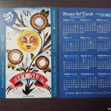 Coleccionismo Calendarios: CALENDARIO PUBLICITARIO. MUSEO DEL TAROT. BRAVO MURILLO. AÑO 2023