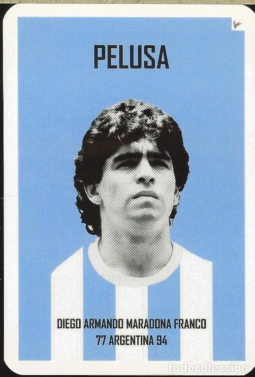 Coleccionismo Calendarios: CALENDARIO DE BOLSILLO - 2021 - F&Uacute;TBOL - MARADONA - ARGENTINA