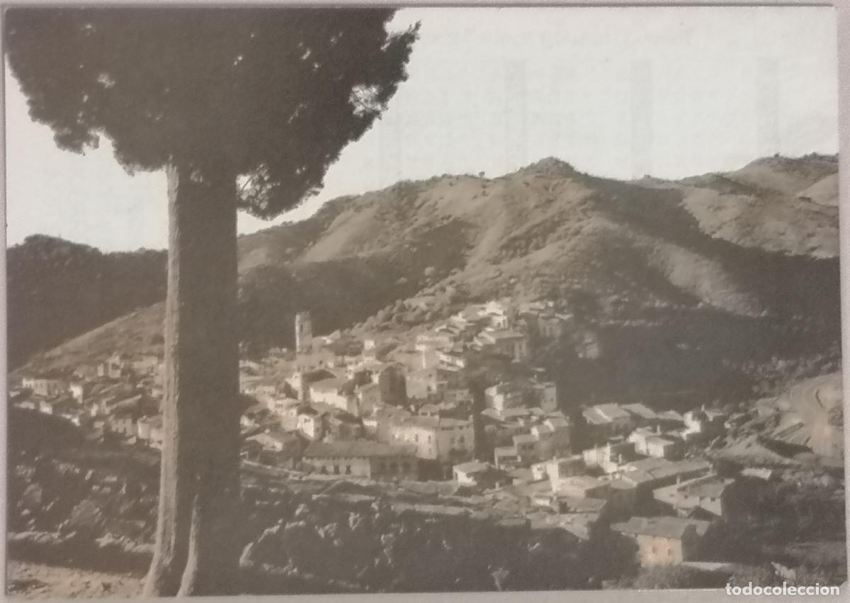 Coleccionismo calendarios: CALENDARIO BOLSILLO 1991 - PUEBLOS Y CIUDADES - Con Publicidad - PORRERA VISTA GENERAL