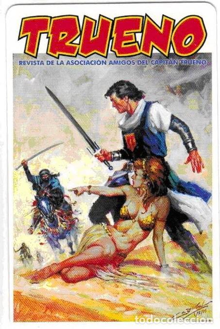 Coleccionismo calendarios: CALENDARIO CAPITAN TRUENO 2014 - Foto 1