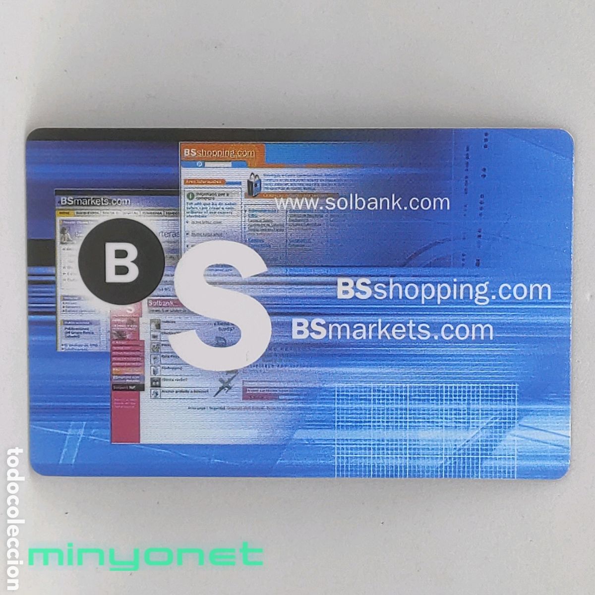 Calendario Solbank 2001