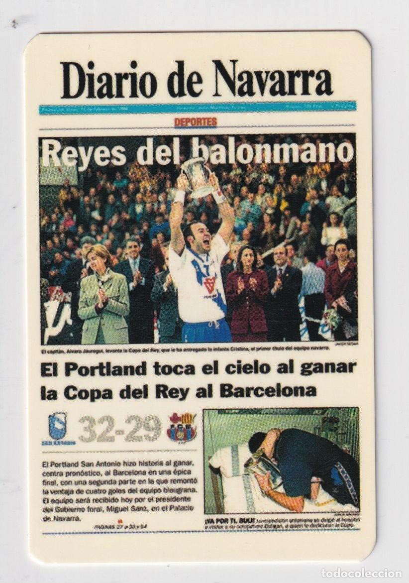 Sammeln von Kalendern: CALENDARIO DE A&Ntilde;O 2000 EN PUBLICIDAD DE DIARIO DE NAVARRA EN ESPA&Ntilde;OL