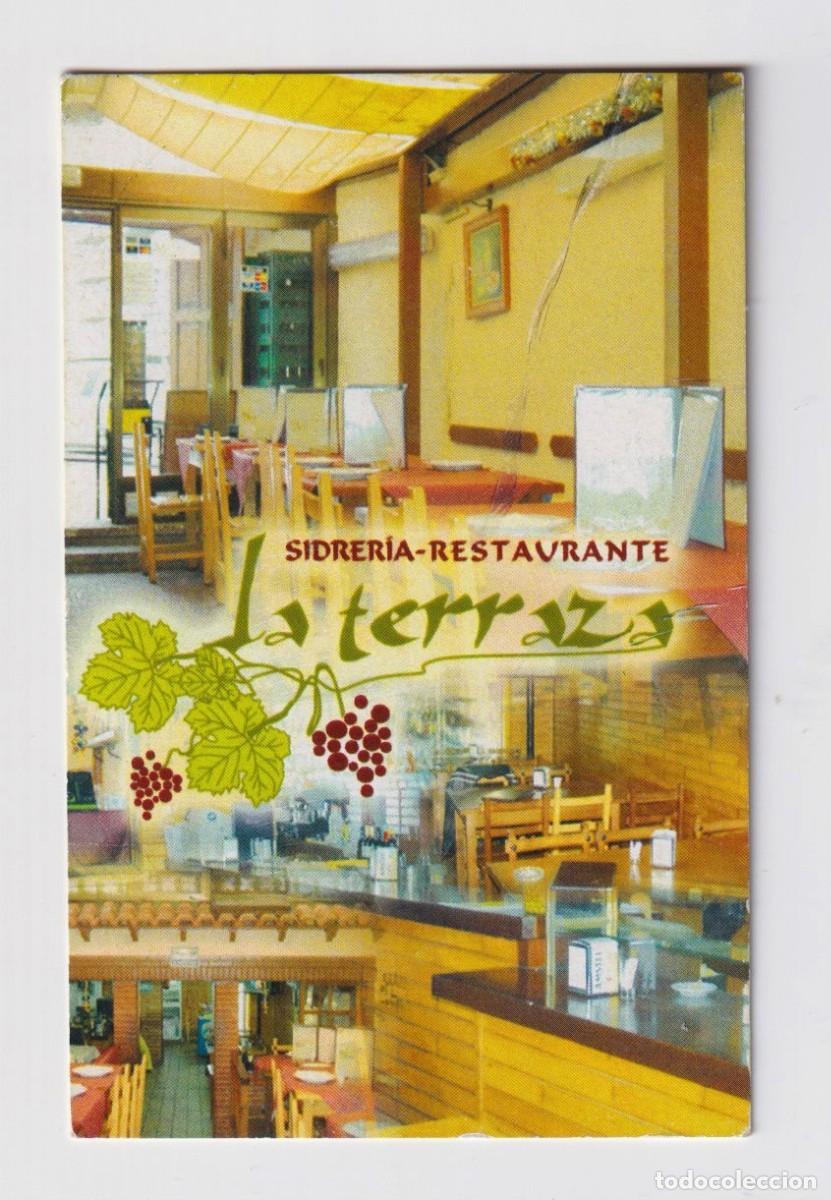 Coleccionismo Calendarios: CALENDARIO DE A&Ntilde;O 2007 EN PUBLICIDAD DE RESTAURANTE LA TERRAZA LLANES ASTURIAS EN ESPA&Ntilde;OL