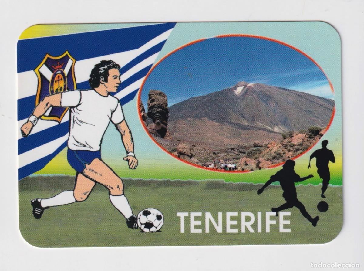 Collezionismo Calendari: CALENDARIO DE FUTBOL TENERIFE DE EDIJA N&ordm;144 A&Ntilde;O 2008 SIN PUBLICIDAD EN ESPA&Ntilde;OL