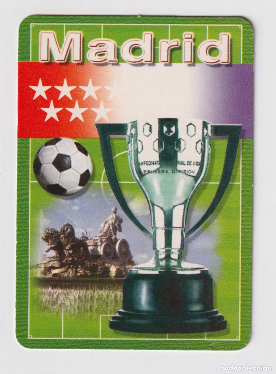 Collezionismo Calendari: CALENDARIO DE FUTBOL REAL MADRID DE BO. N&ordm;663 A&Ntilde;O 2005 SIN PUBLICIDAD EN ESPA&Ntilde;OL