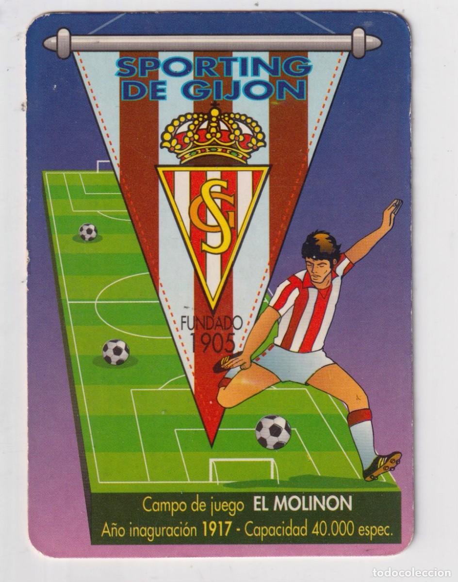 Collezionismo Calendari: CALENDARIO DE FUTBOL DE GIJON SPORTING DEL A&Ntilde;O 1998 DE CASA BO, N&ordm; 708 SIN CIRCULAR