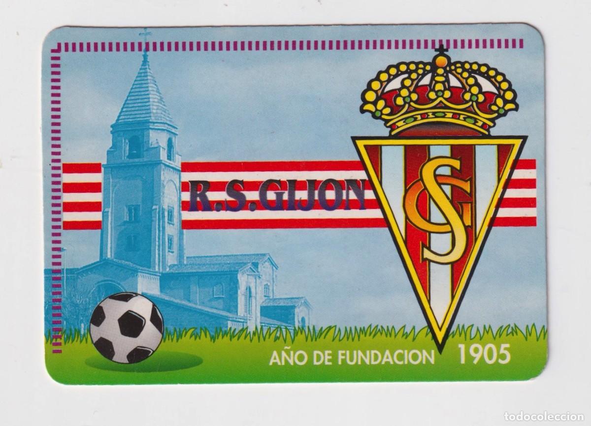 Collezionismo Calendari: CALENDARIO DE FUTBOL DE GIJON SPORTING DE A&Ntilde;O 1999 CASA BO, N&ordm; 669 SIN CIRCULAR