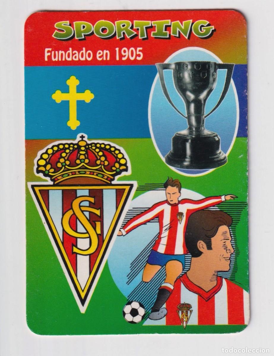 Collezionismo Calendari: CALENDARIO DE FUTBOL DE GIJON SPORTING DE A&Ntilde;O 2000 CASA REF N&ordm; 2016 SIN CIRCULAR