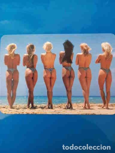 Coleccionismo calendarios: Calendario 2002 Serie EGC 227 Desnudos Chicas