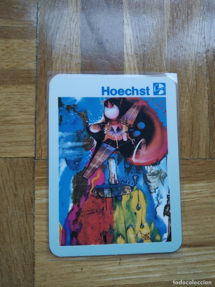 Coleccionismo calendarios: CALENDARIO PUBLICITARIO HOECHST. SALVADOR DALI A&Ntilde;O 1994. PLASTIFICADO. VER FOTOS