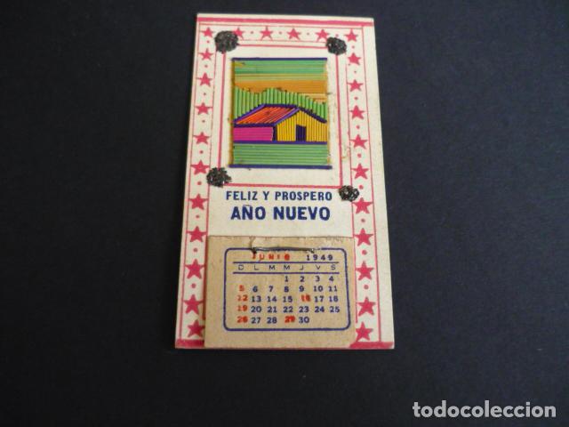 Coleccionismo calendarios: CALENDARIO 1949 - Foto 1