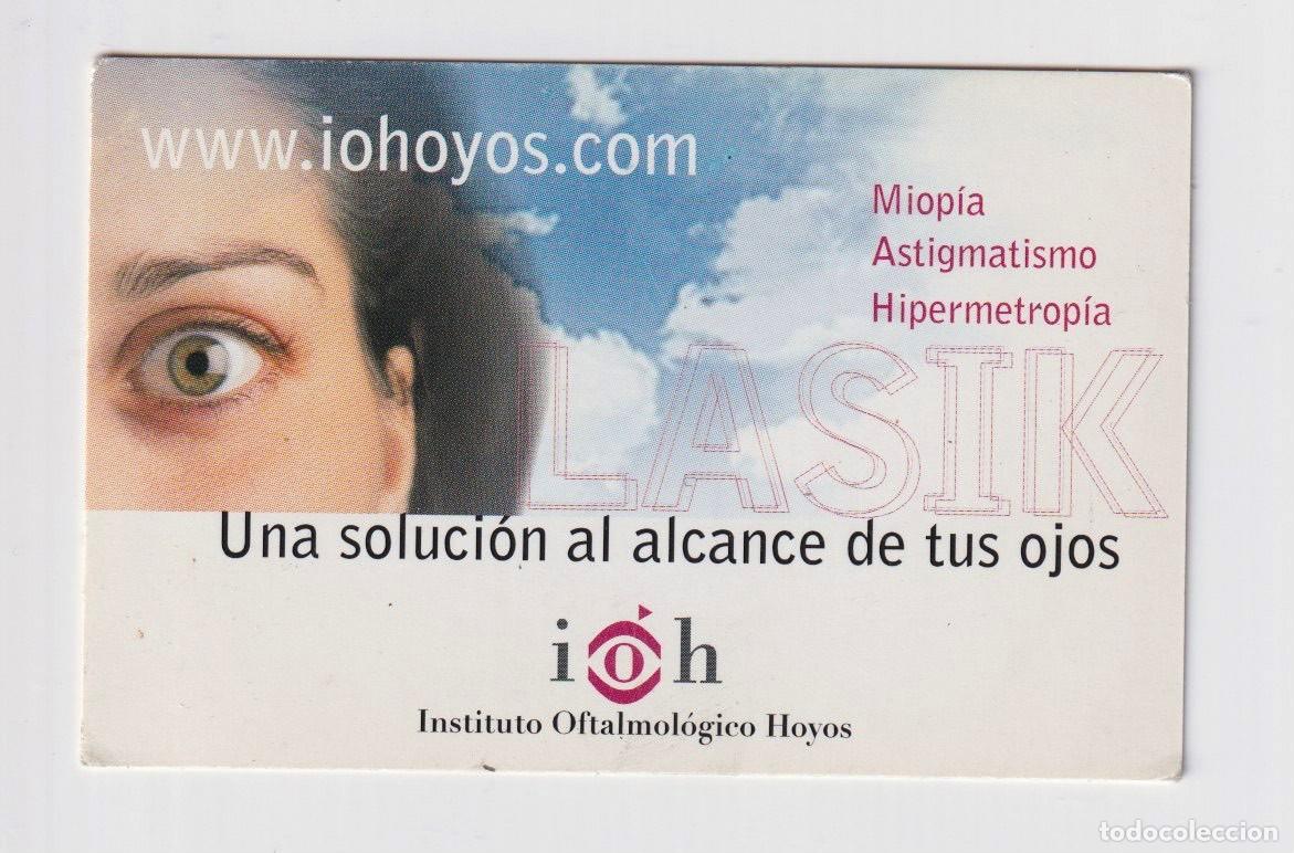 Collezionismo Calendari: CALENDARIO DE A&Ntilde;O 2002 CON PUBLICIDAD DE UNA SOLUCION AL ALCANCE DE TUS OJOS EN ESPA&Ntilde;OL
