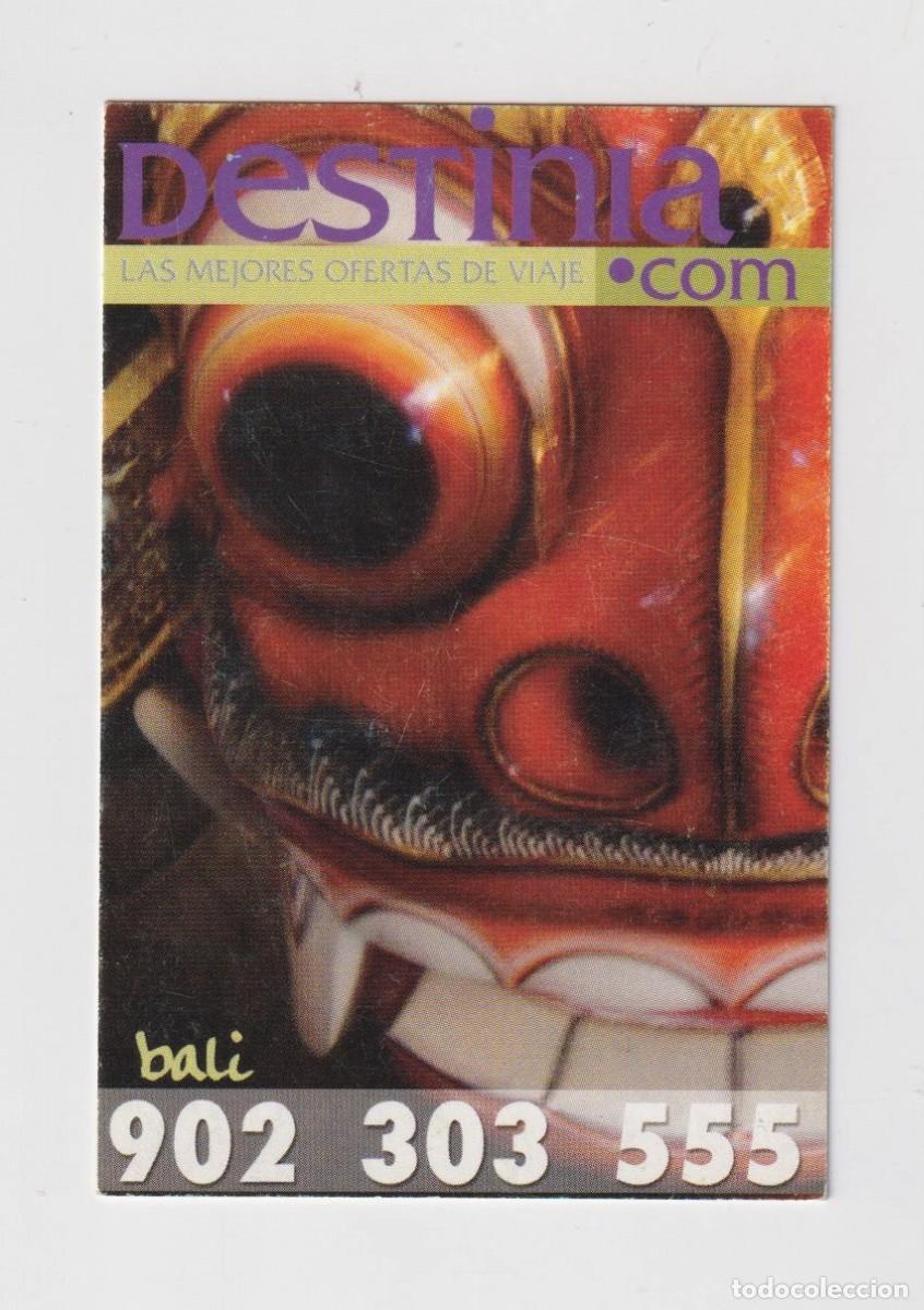 Collezionismo Calendari: CALENDARIO DE A&Ntilde;O 2005 CON PUBLICIDAD DE DESTINA A BALI EN ESPA&Ntilde;OL