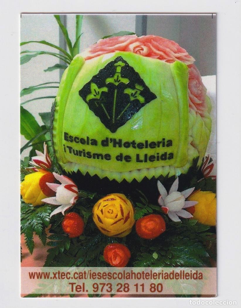 Collezionismo Calendari: CALENDARIO DE A&Ntilde;O 2007 CON PUBLICIDAD DE ESCALA DE HETELERIA TURISMO LLRIDA EN ESPA&Ntilde;OL
