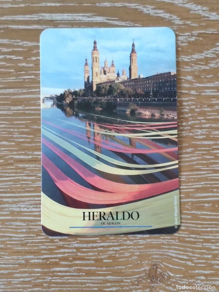 Coleccionismo Calendarios: Calendario bolsillo - A&Ntilde;O 2002 - HERALDO DE ARAG&Oacute;N - PERI&Oacute;DICO DIARIO