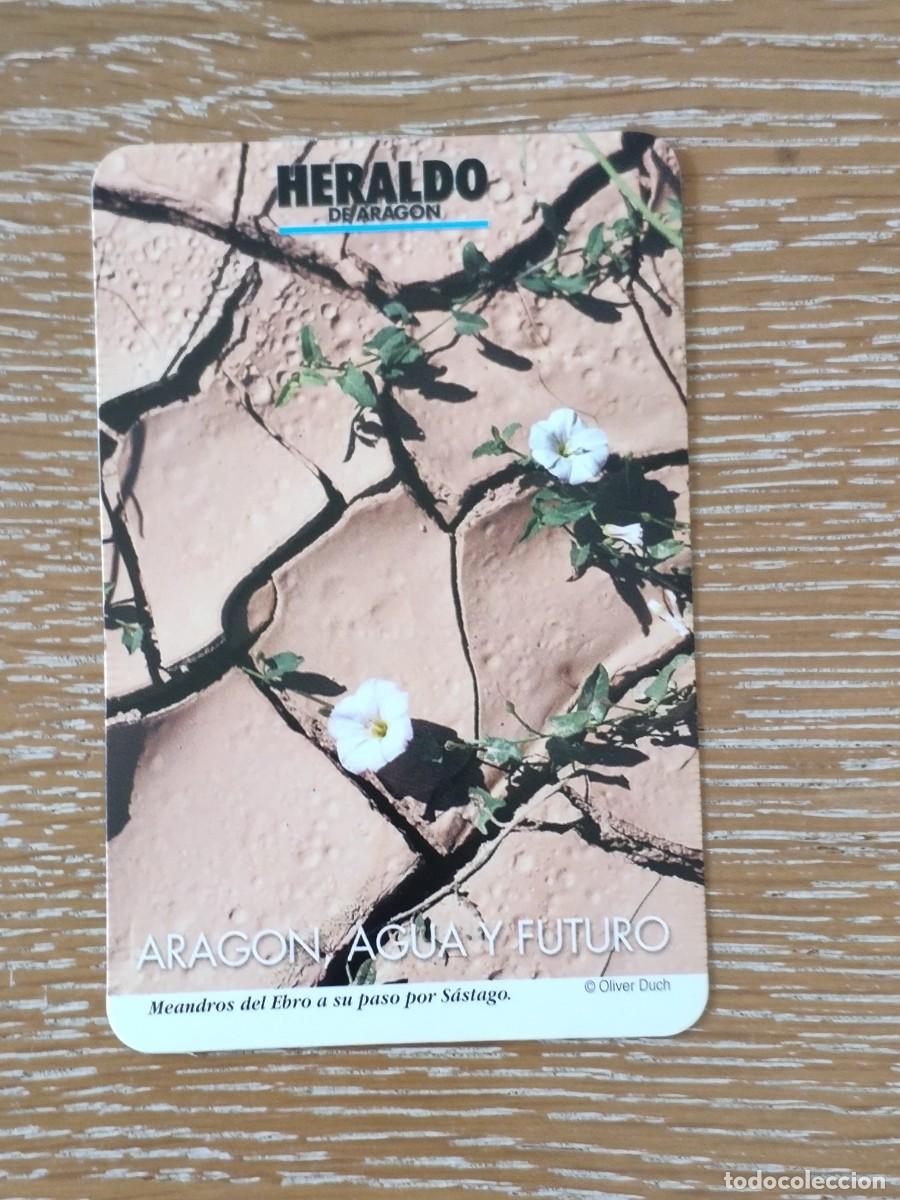 Coleccionismo Calendarios: Calendario bolsillo - A&Ntilde;O 2001 - HERALDO DE ARAG&Oacute;N - PERI&Oacute;DICO DIARIO