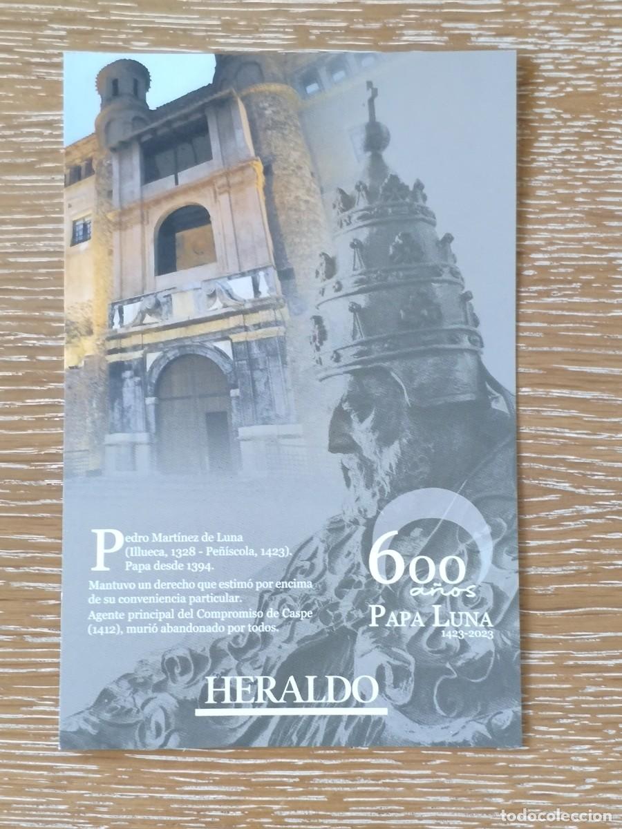 Coleccionismo Calendarios: CALENDARIO TAMA&Ntilde;O POSTAL - A&Ntilde;O 2023 - HERALDO DE ARAG&Oacute;N - PERI&Oacute;DICO DIARIO