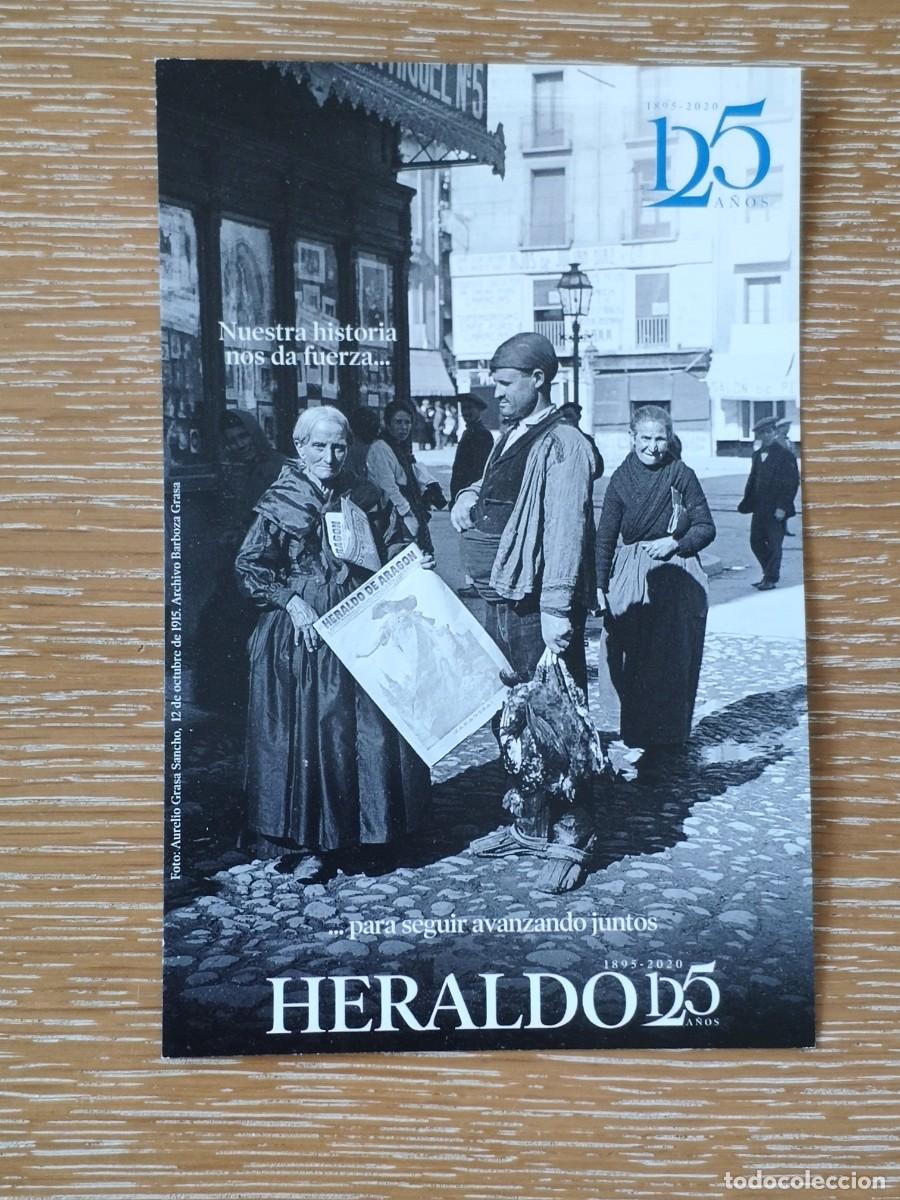 Coleccionismo Calendarios: CALENDARIO TAMA&Ntilde;O POSTAL - A&Ntilde;O 2020 - HERALDO DE ARAG&Oacute;N - PERI&Oacute;DICO DIARIO