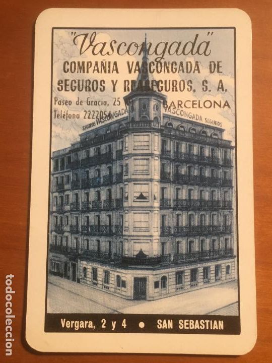 Colecionismo Calend&aacute;rios: fournier vascongada barcelona calendario original 1968 perfecto estado