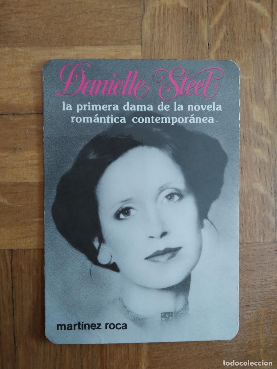 Coleccionismo Calendarios: CALENDARIO LITERATURA DANIELLE STEEL. EDICIONES MARTINEZ ROCA. BARCELONA A&Ntilde;O 1982 VER FOTOS