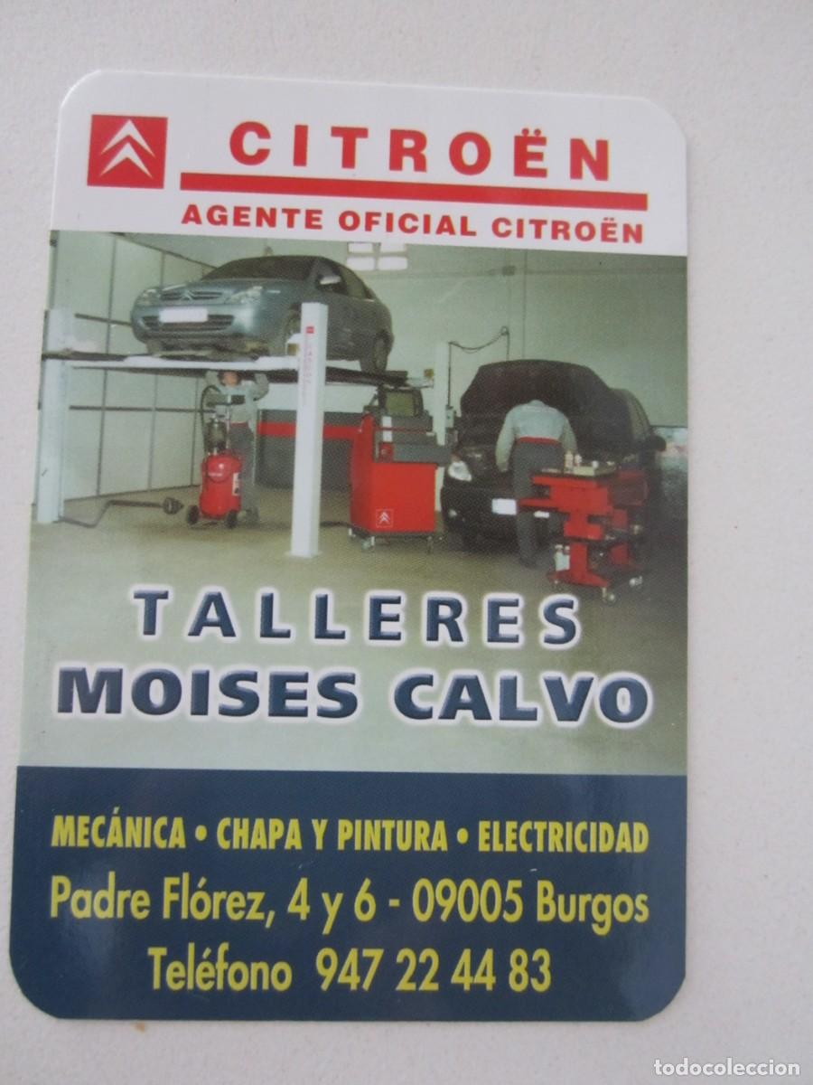 Coleccionismo Calendarios: Calendario Mois&eacute;s Calvo Citroen 2005