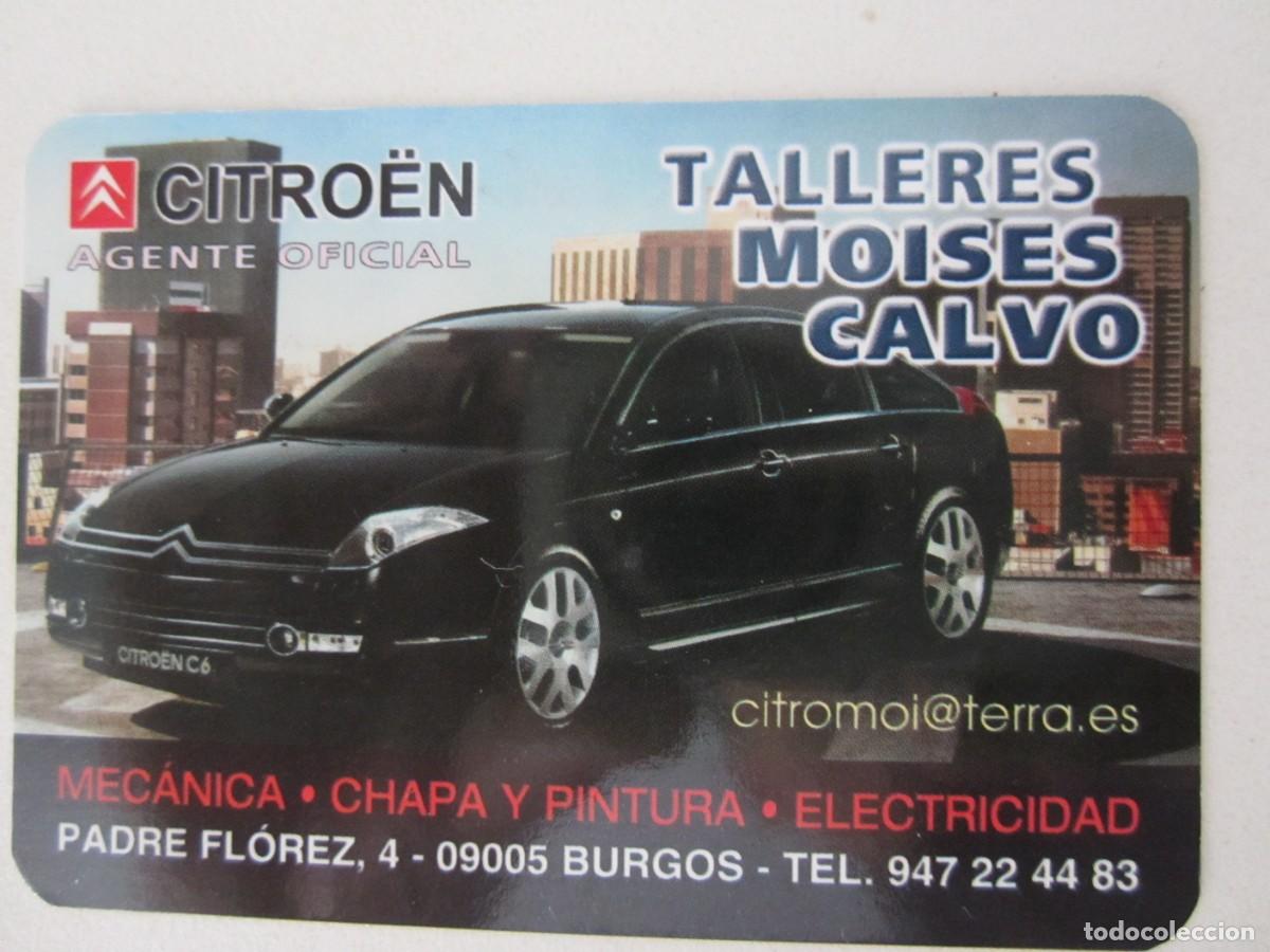 Coleccionismo Calendarios: Calendario Talleres Mois&eacute;s Calvo Citroen 2007