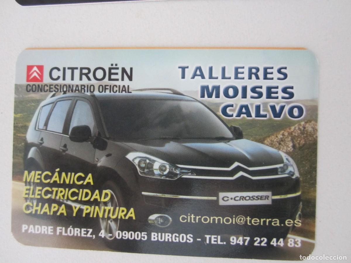 Coleccionismo Calendarios: Calendario Talleres Moises Calvo Citroen 2008
