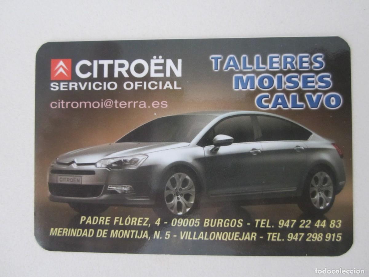 Coleccionismo Calendarios: Calendario Talleres Moises Calvo Citroen 2009