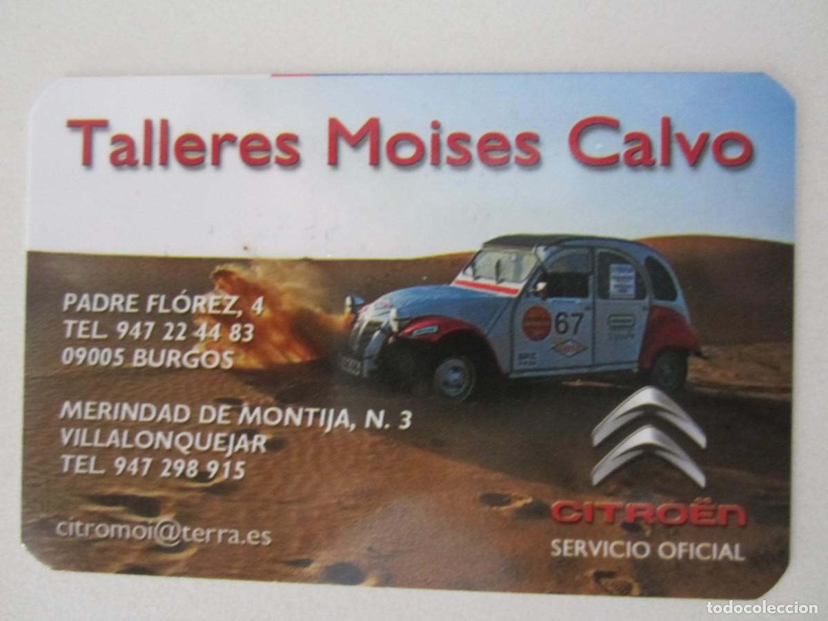 Coleccionismo Calendarios: Calendario Talleres Moises Calvo Citroen 2012