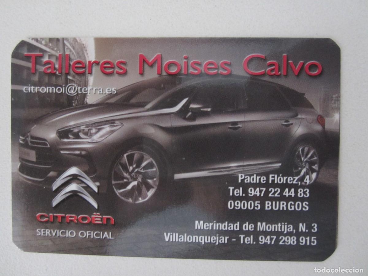 Coleccionismo Calendarios: Calendario Talleres Moises Calvo Citroen 2013