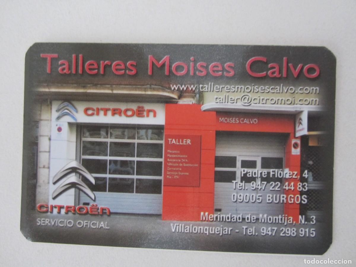 Coleccionismo Calendarios: Calendario Talleres Moises Calvo Citroen 2014