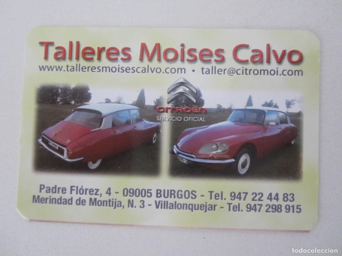 Coleccionismo Calendarios: Calendario Talleres Moises Calvo Citroen 2016