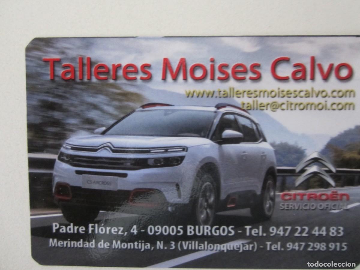 Coleccionismo Calendarios: Calendario Talleres Moises Calvo Citroen 2019