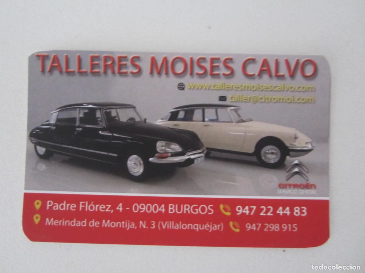 Coleccionismo Calendarios: Calendario Talleres Moises Calvo Citroen 2020