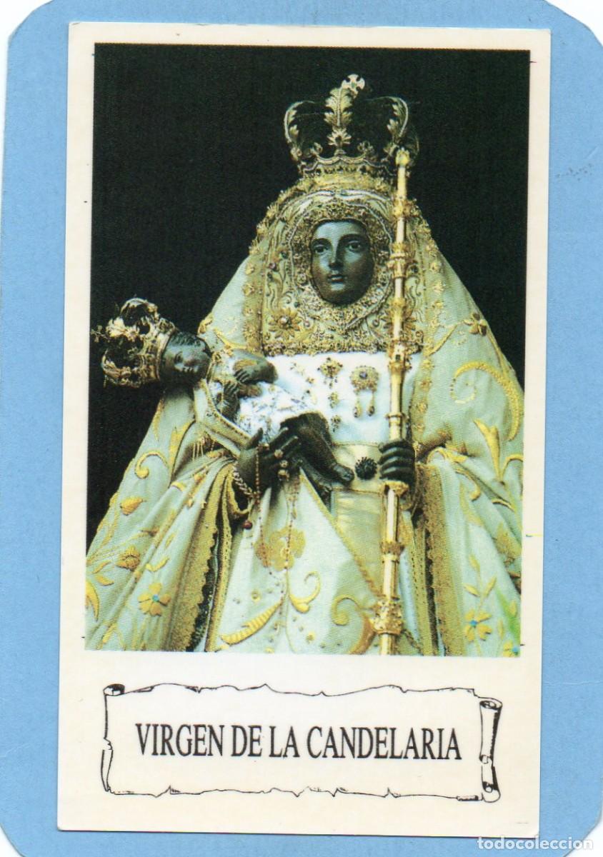 Coleccionismo calendarios: Calendario de Publicidad 1996 - VIRGEN DE LA CANDELARIA