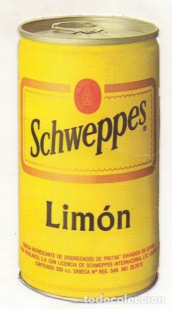 Coleccionismo calendarios: Calendario Schweppes 1981 - Foto 1