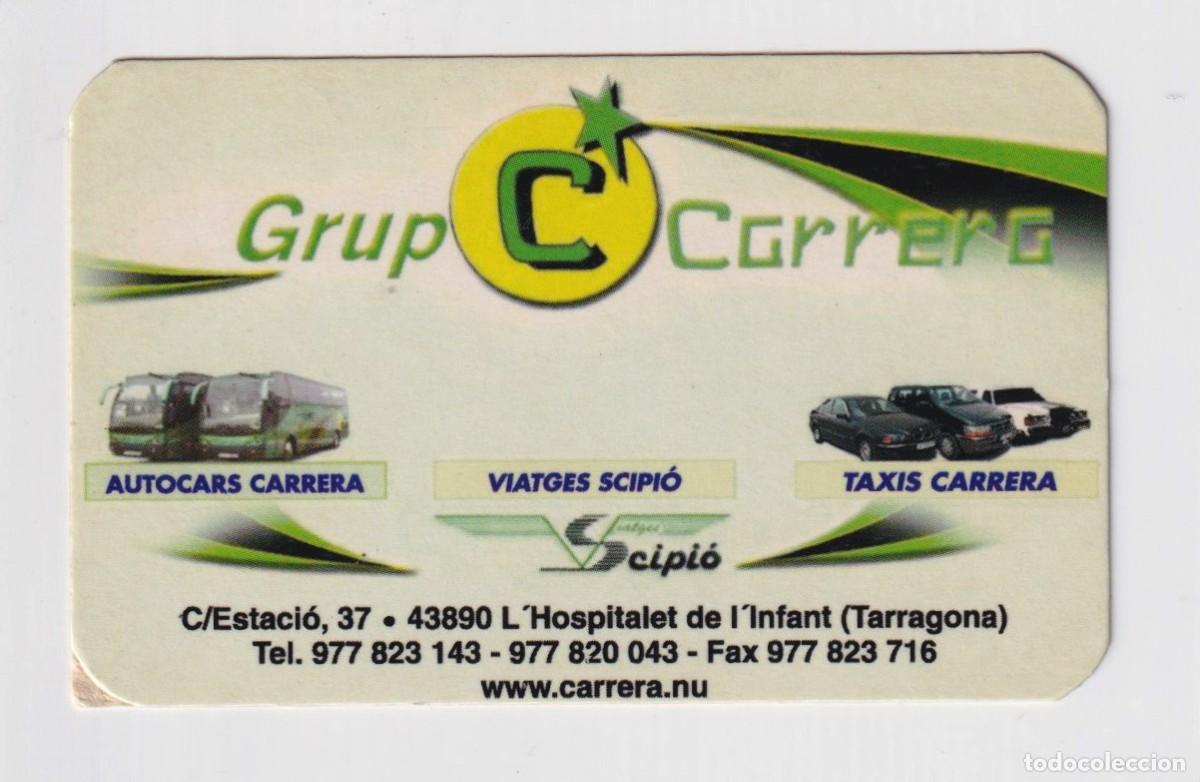 Coleccionismo Calendarios: CALENDARIO DE A&Ntilde;O 2004 CON PUBLICIDAD DE GRUP CARRERO TARRAGONA EN CATALAN