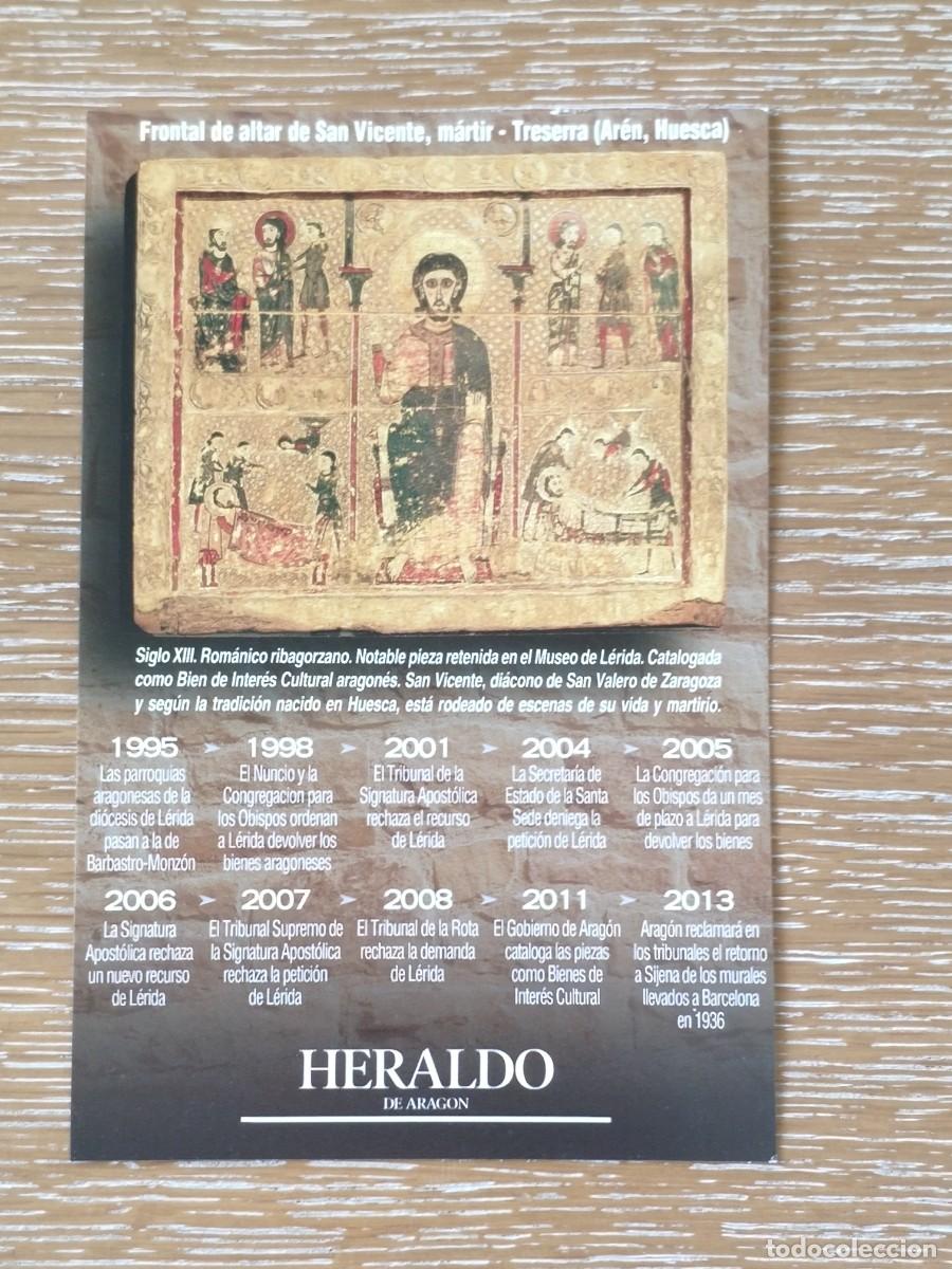 Coleccionismo Calendarios: CALENDARIO TAMA&Ntilde;O POSTAL - A&Ntilde;O 2014 - HERALDO DE ARAG&Oacute;N - PERI&Oacute;DICO DIARIO