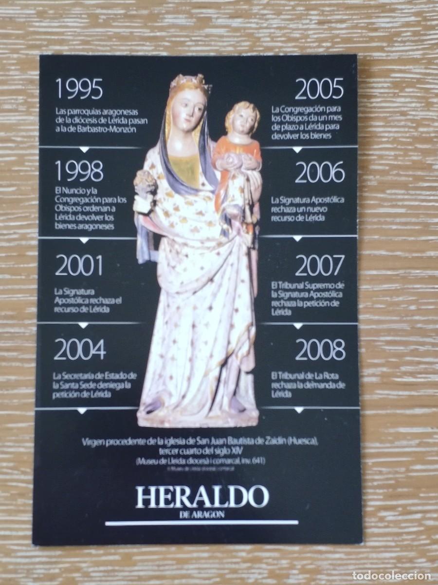 Coleccionismo Calendarios: CALENDARIO TAMA&Ntilde;O POSTAL - A&Ntilde;O 2010 - HERALDO DE ARAG&Oacute;N - PERI&Oacute;DICO DIARIO