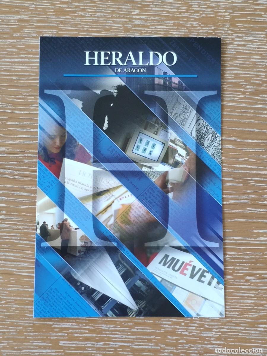 Coleccionismo Calendarios: CALENDARIO TAMA&Ntilde;O POSTAL - A&Ntilde;O 2007 - HERALDO DE ARAG&Oacute;N - PERI&Oacute;DICO DIARIO