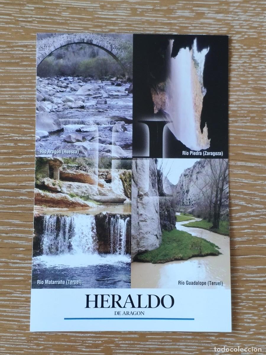 Coleccionismo Calendarios: CALENDARIO TAMA&Ntilde;O POSTAL - A&Ntilde;O 2006 - HERALDO DE ARAG&Oacute;N - PERI&Oacute;DICO DIARIO