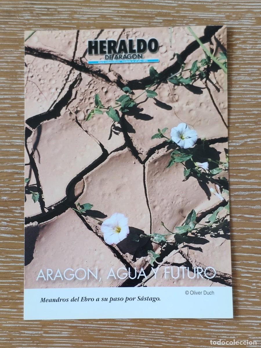 Coleccionismo Calendarios: CALENDARIO TAMA&Ntilde;O POSTAL - A&Ntilde;O 2001 - HERALDO DE ARAG&Oacute;N - PERI&Oacute;DICO DIARIO