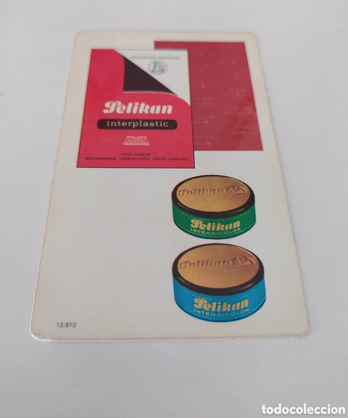 Coleccionismo Calendarios: Calendario Pelikan 1974
