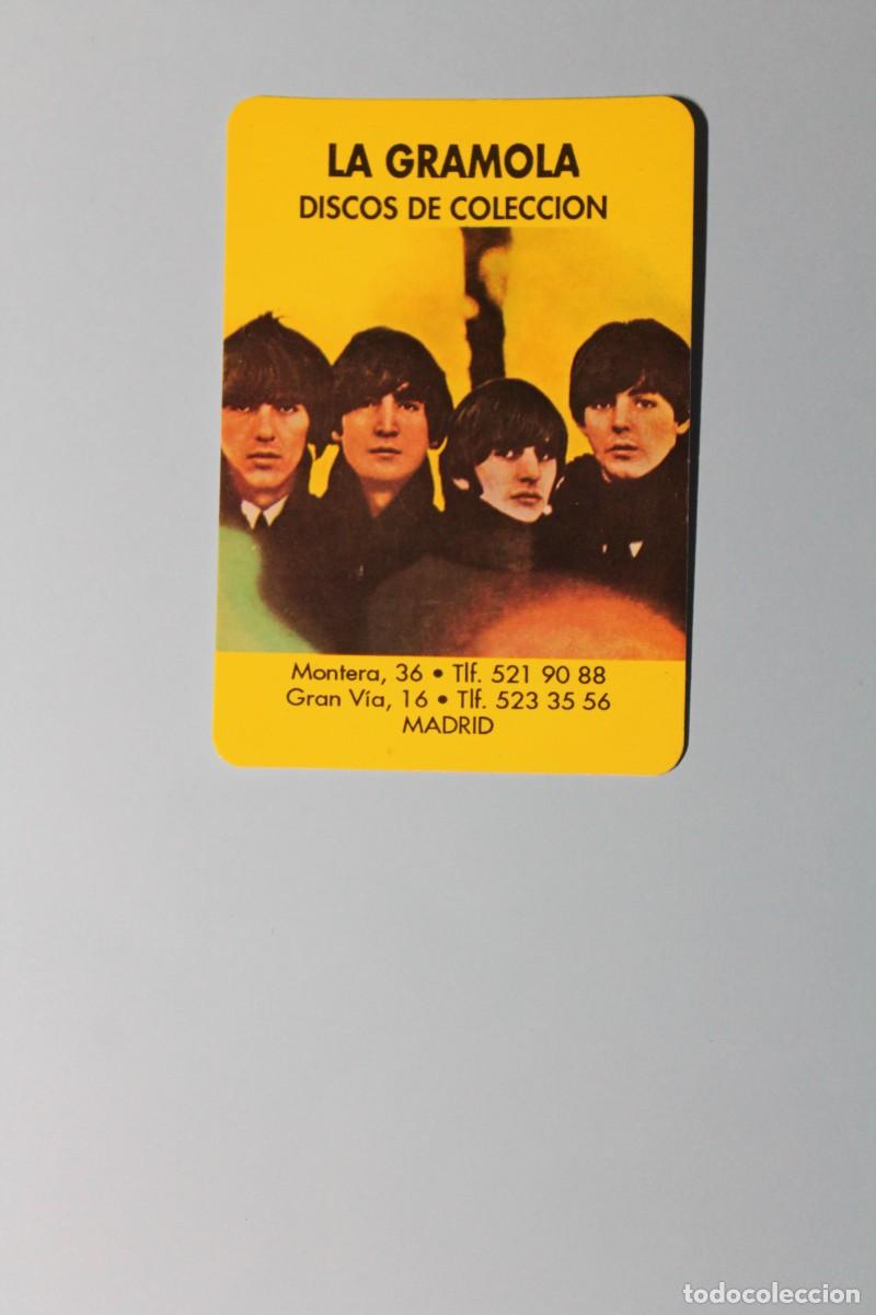 Coleccionismo Calendarios: CALENDARIO LA GRAMOLA. MADRID. DISCOS DE COLECCION. THE BEATLES. A&Ntilde;O 1994-1995.