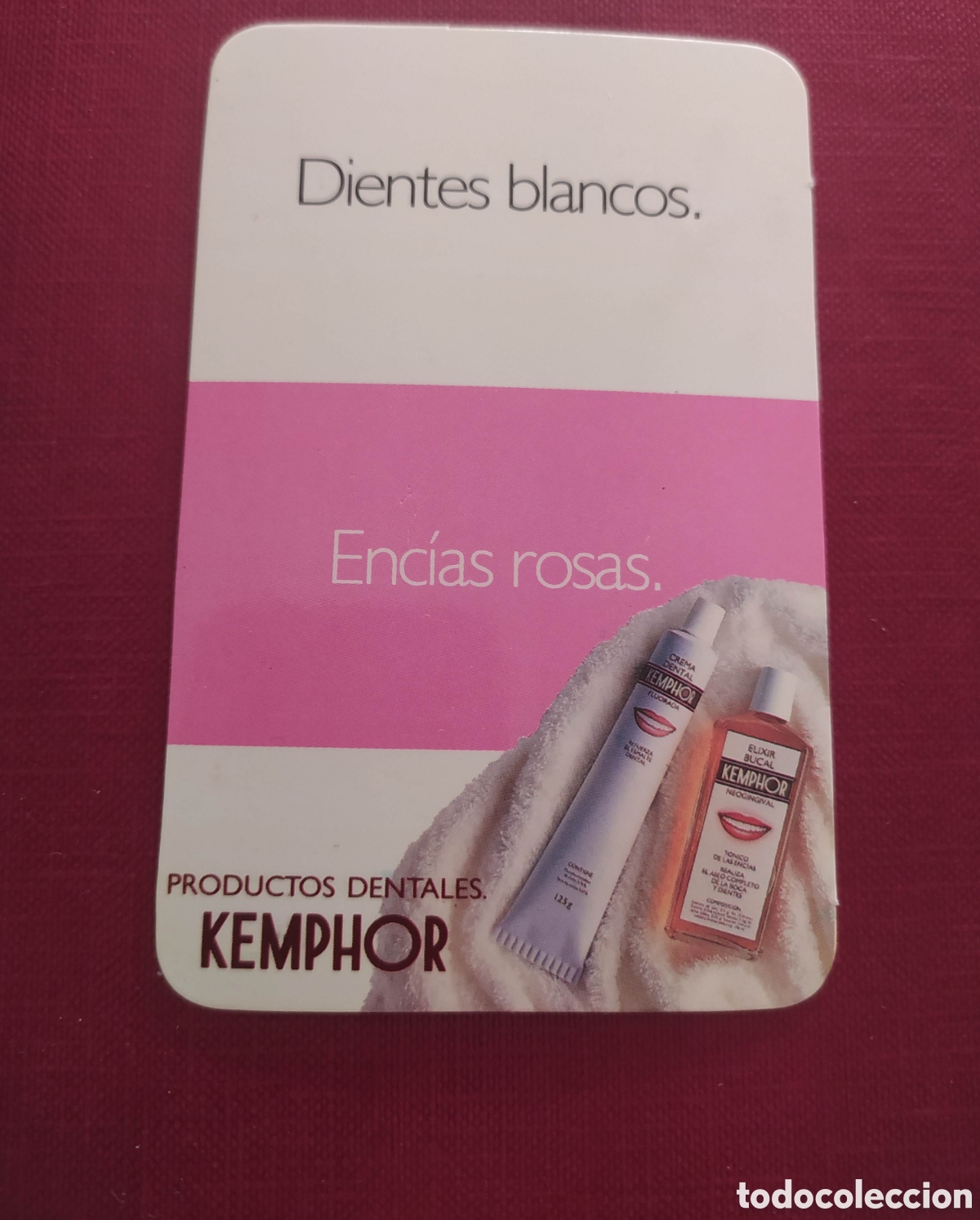 Calendario Kenphor 1990