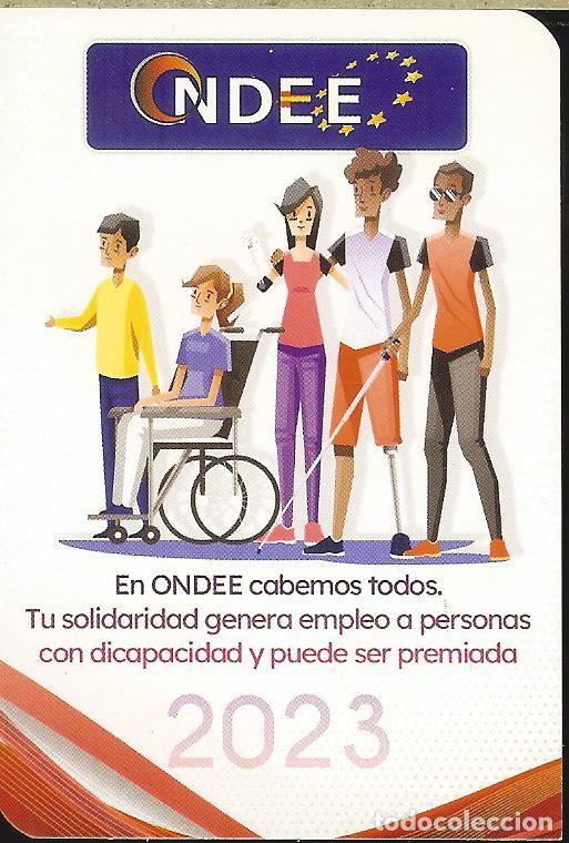 Coleccionismo Calendarios: CALENDARIO DE PUBLICIDAD - 2023 - LOTER&Iacute;A ONDEE