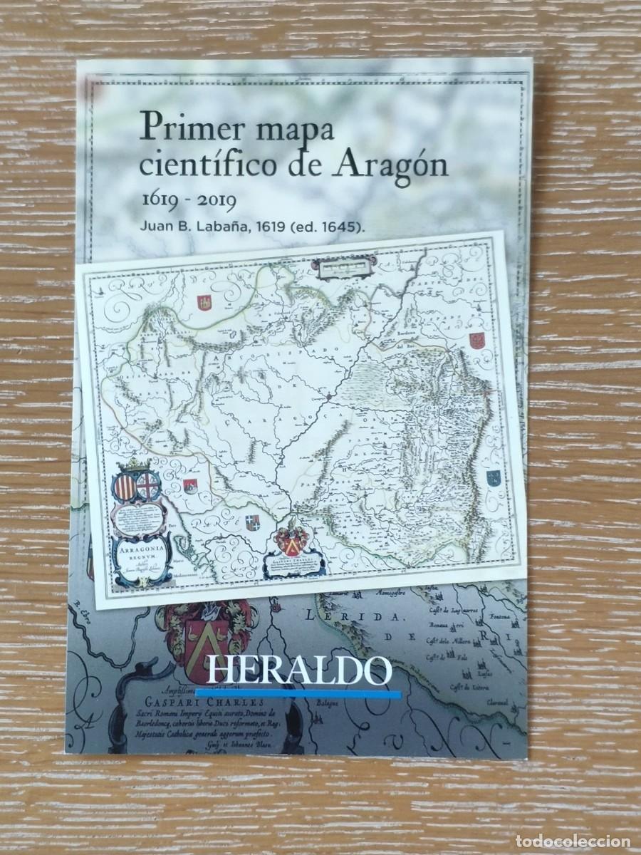 Coleccionismo Calendarios: CALENDARIO TAMA&Ntilde;O POSTAL - A&Ntilde;O 2019 - HERALDO DE ARAG&Oacute;N - PERI&Oacute;DICO DIARIO